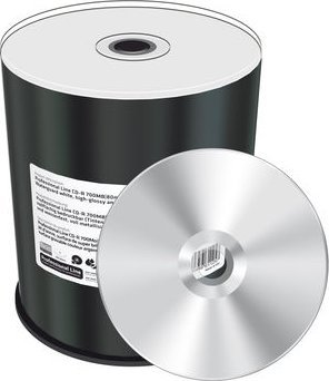 CD bosh MediaRange MRPL514, CD-R 700MB, 52x, 100 copë