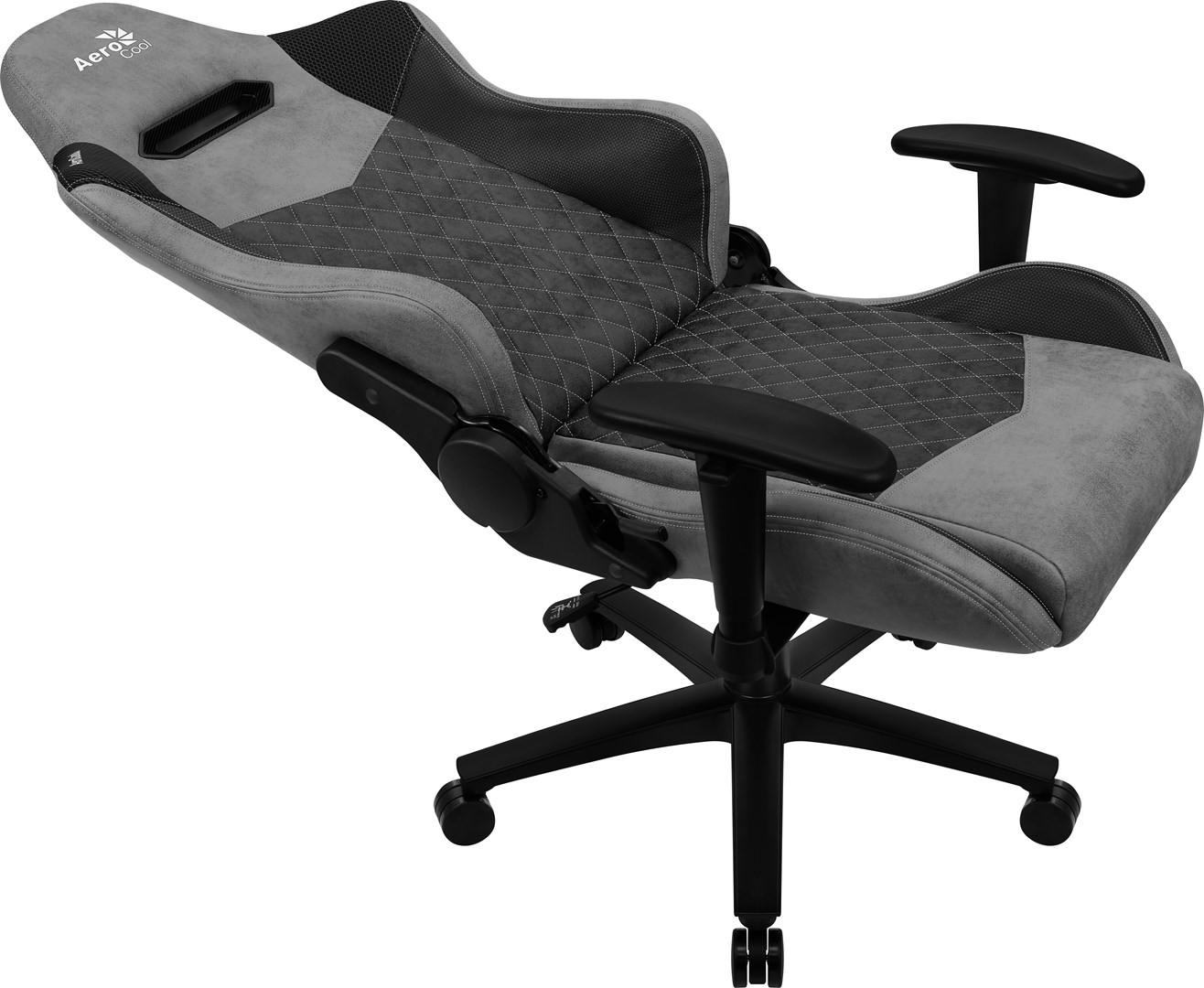 Karrige lojërash Aerocool DUKE, deri 150 kg, e hirtë