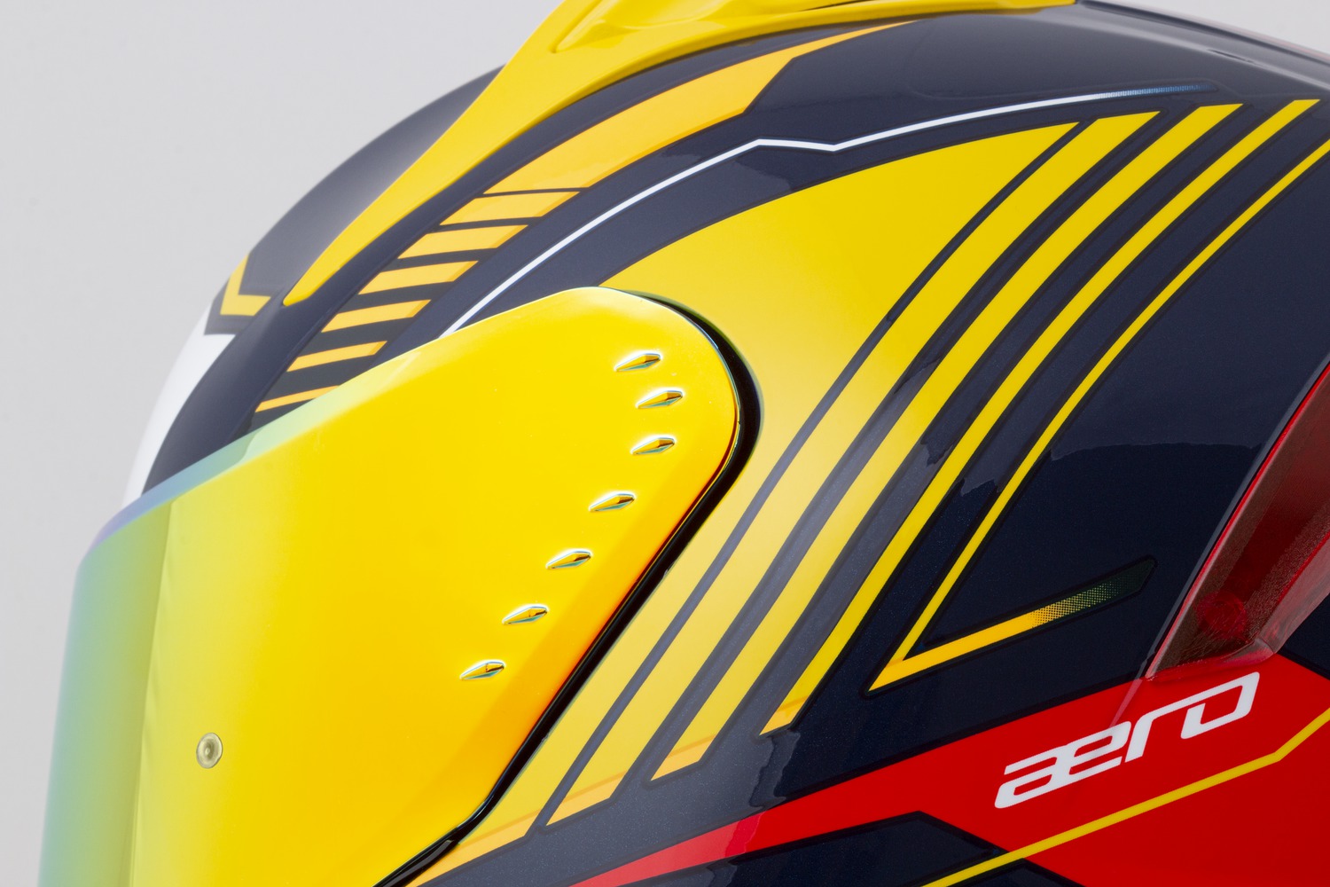 Helmetë motoçiklete Cassida Aero Drome 2026, integralë, polikarbonat, shumëngjyrëshe