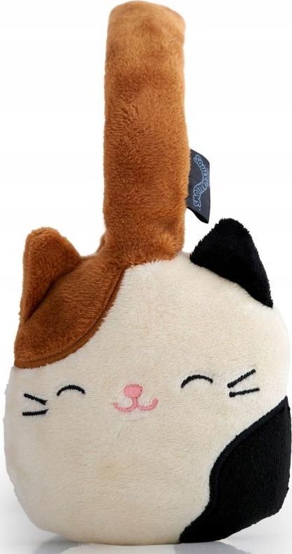 Kufje Bluetooth Squishmallows Cam the Cat, për fëmijë, me mikrofon, shumëngjyrëshe