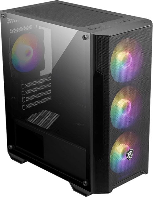 [OUTLET] Kasë MSI MAG Forge M100A ARGB, e zezë