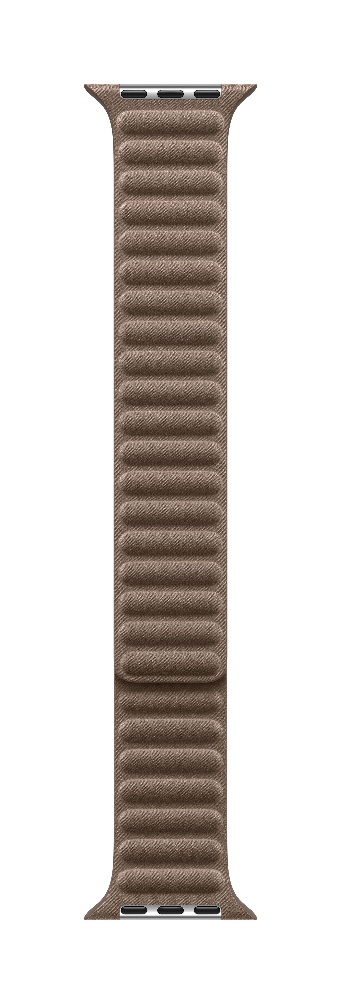 Apple Watch 45mm Band, Taupe Magnetic Link - S/M