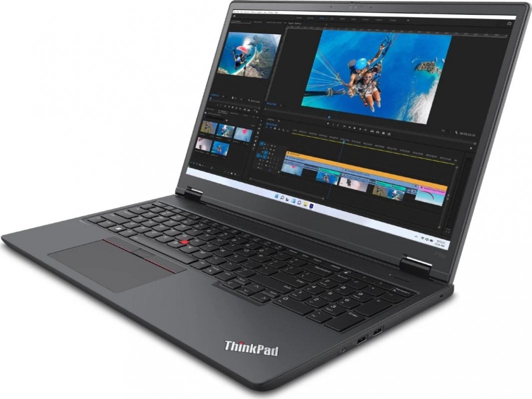 Laptop Lenovo ThinkPad P16v G1, 16", AMD Ryzen 9 PRO 7940HS, 32 GB RAM, 1 TB SSD, NVIDIA RTX 2000 Ada Generation, i zi
