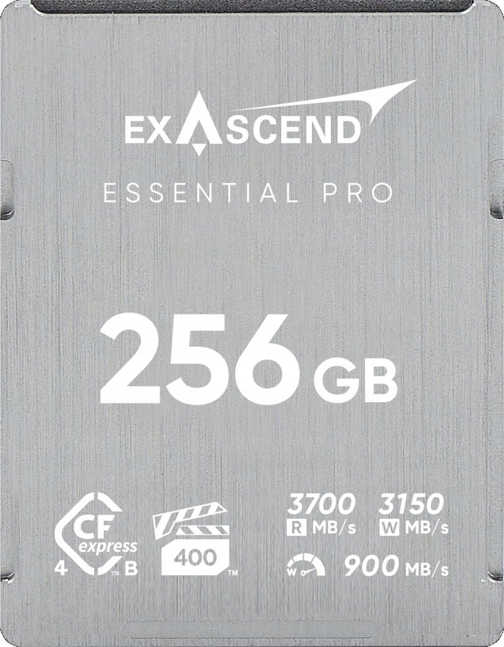 Kartë memorie Exascend Essential Pro 256GB, CFexpress 4.0 Type B, 3700MB/s, 3150MB/s