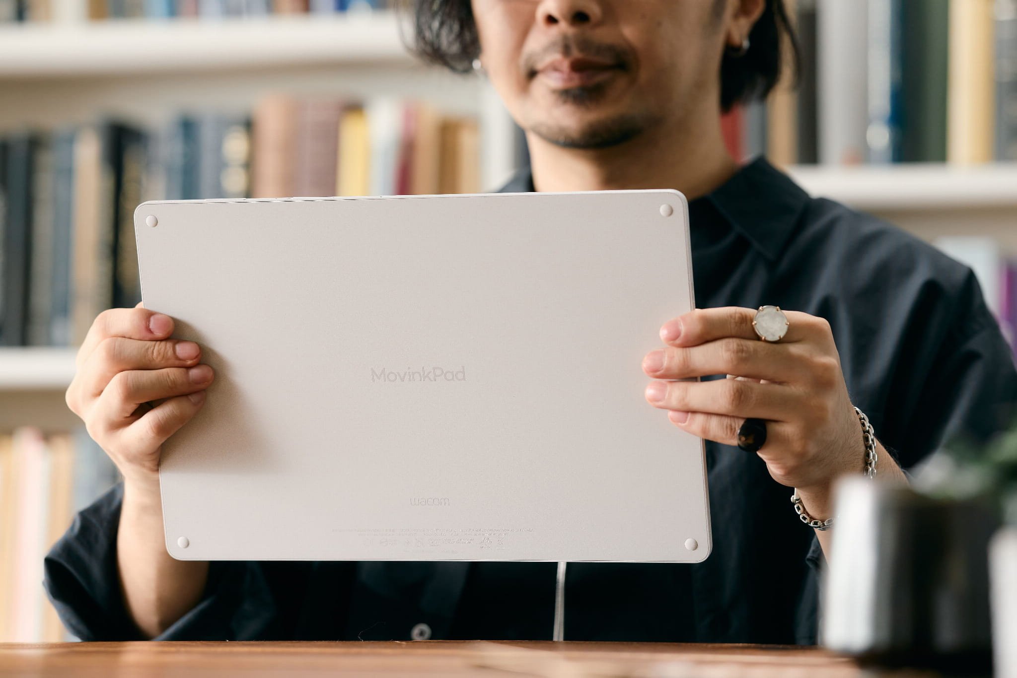 Tablet grafik Wacom MovinkPad Pro 14, ekran 14" OLED, USB Bluetooth, gri