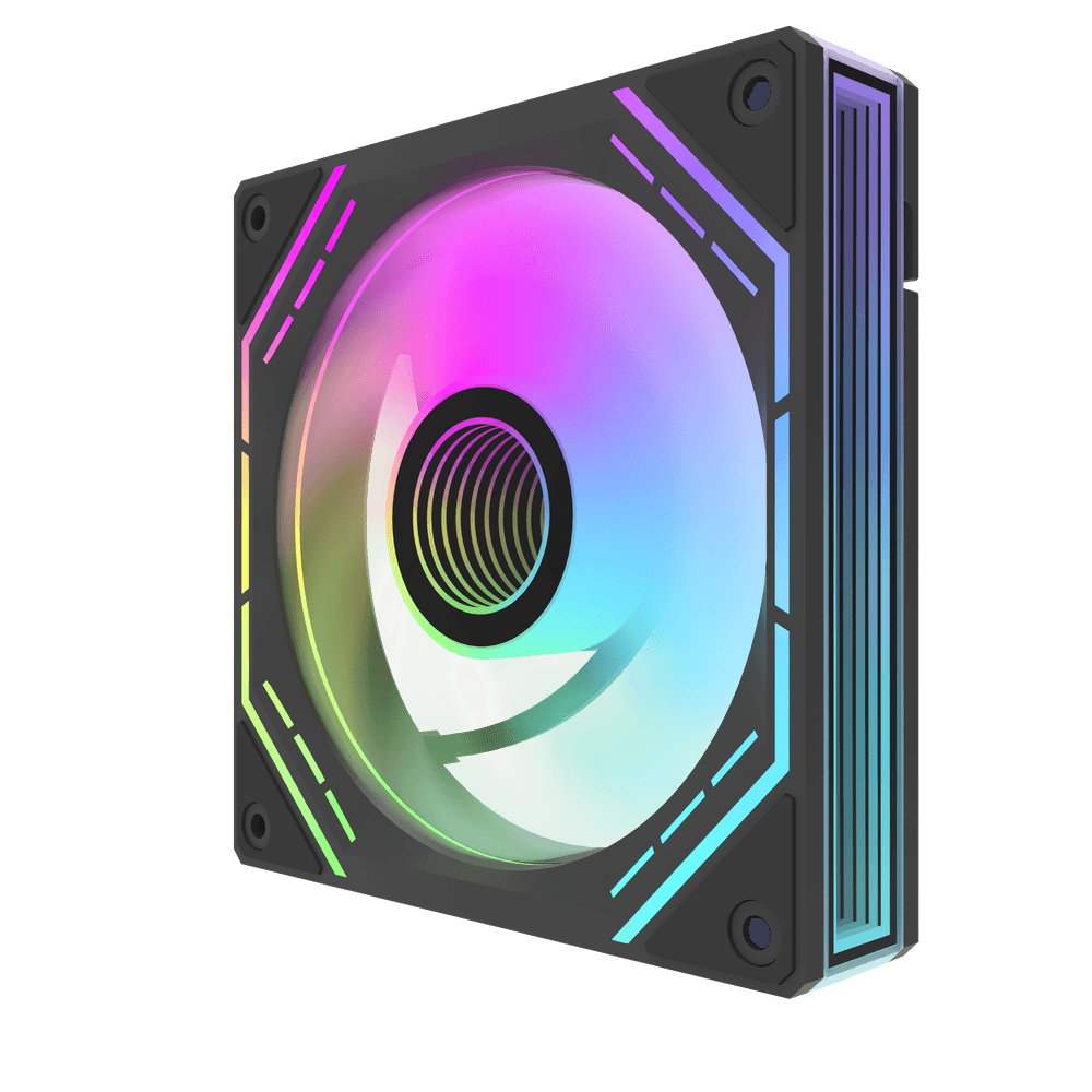 Ftohës Darkflash Fans Infinity 32, 120mm, ARGB, i zi