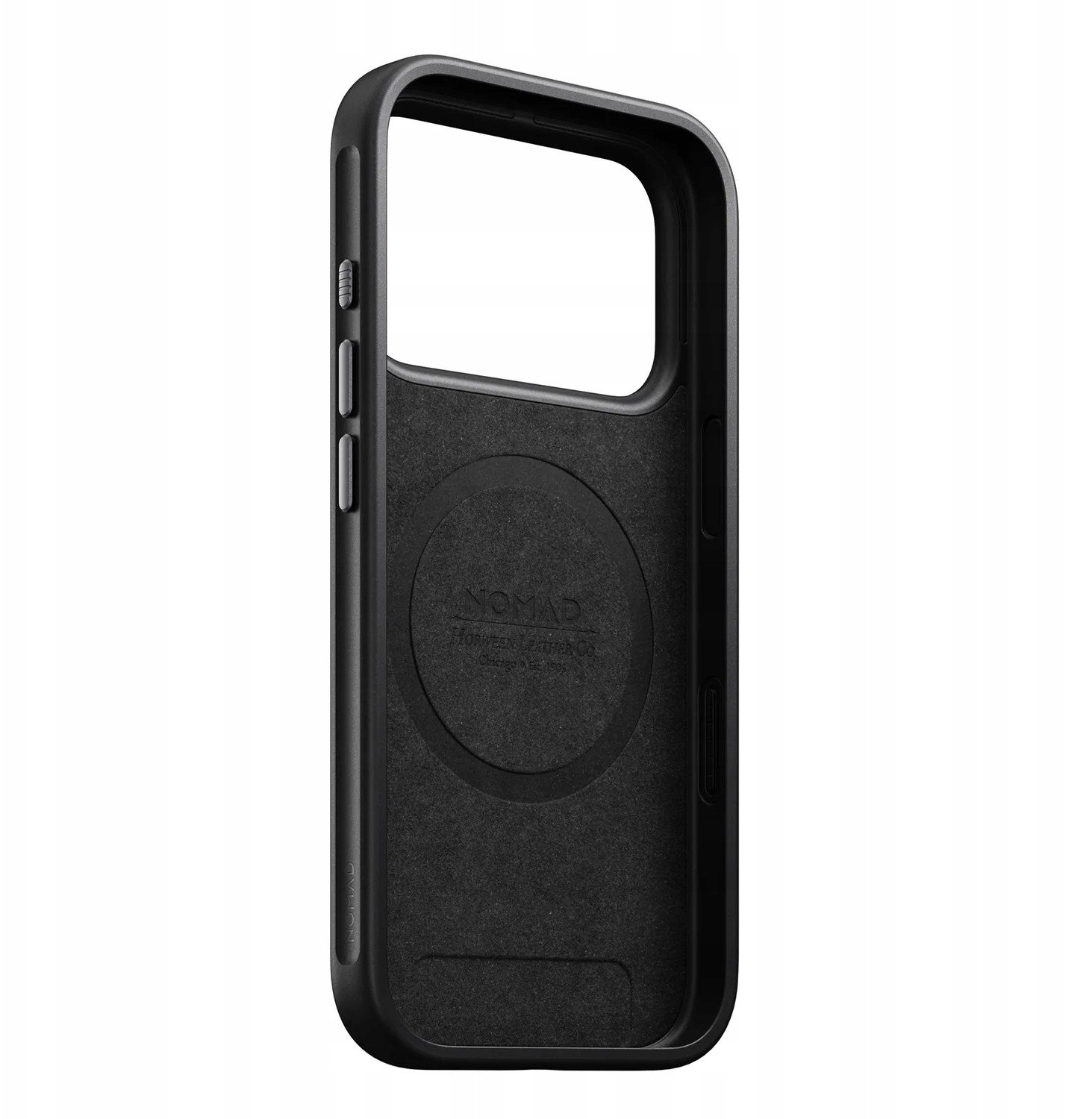 Këllëf telefoni Nomad Modern Leather Case për iPhone 17 Pro, lëkurë Horween, ngjyrë kafe
