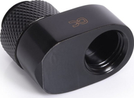 Përshtatës ftohje uji Alphacool Eiszapfen G1/4 MF 16, offset, i zi