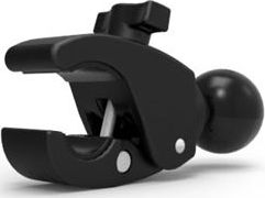 Kapëse montimi RAM Small Tough-Claw, top gome 1.5", për tuba 1.6-3.8 cm, e zezë