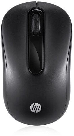 Maus wireless HP S1000, 1600 DPI, me USB nano receiver, i zi