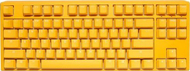 Tastierë gaming Ducky One 3 Yellow, mekanike, RGB LED, e verdhë
