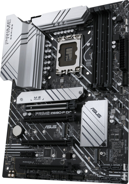 [OUTLET] Pllakë amë ASUS PRIME Z690-P D4 - Intel Z690