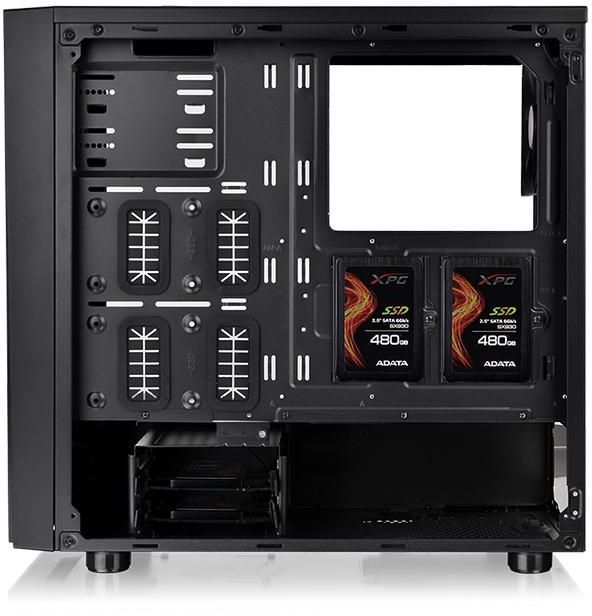 Kasë Thermaltake Versa J21 TG, Midi Tower