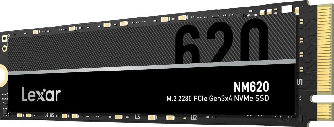 Disk SSD Lexar NM620 256GB M.2 2280 PCI-E x4 Gen3 NVMe