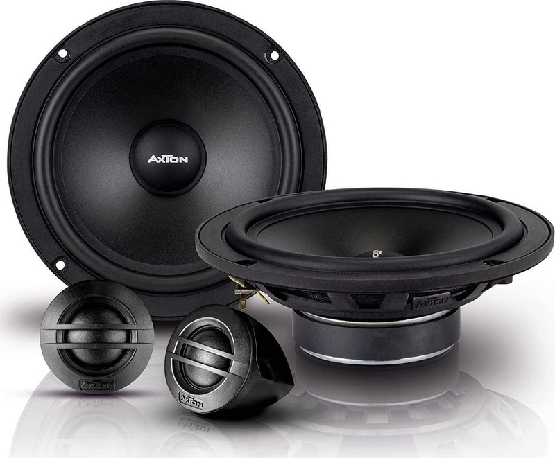 Altoparlantë veture Axton ATC165S, 16.5 cm, 120W, set komponent, të cekët