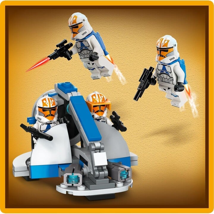 Set LEGO® Star Wars™ 75359 332nd Legion Ahsoka Clone Trooper Battle Pack