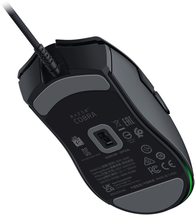 Maus Razer Cobra, i zi