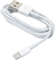 Kabllo për iPhone USB - A në lightning, 1 m, e bardhë