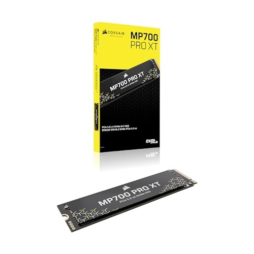 SSD i brendshëm Corsair MP700 PRO XT, M.2 2280, 1TB, PCI-Express 5.0 x4