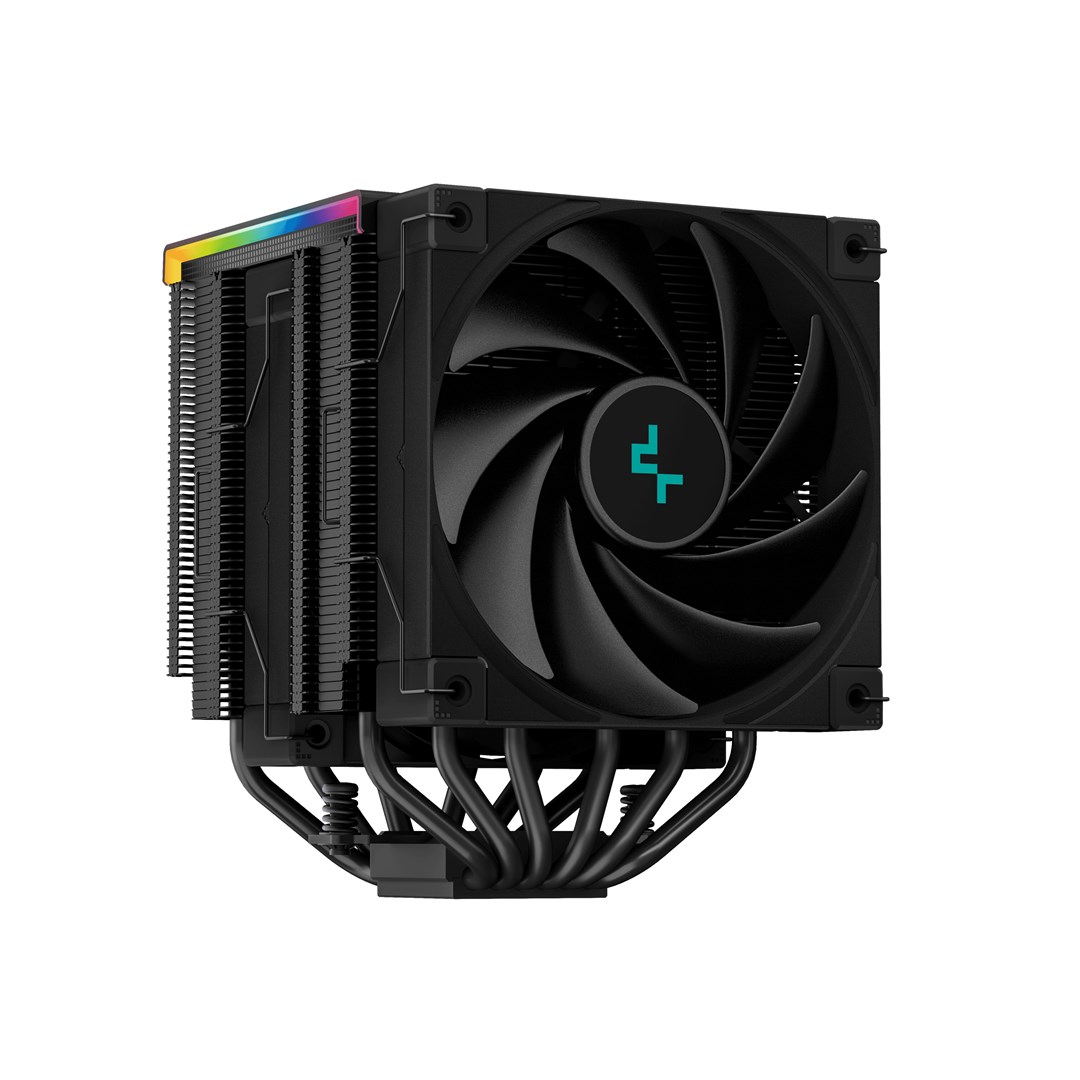 Ftohës për procesor Deepcool AK620 Digital, ARGB, i zi 