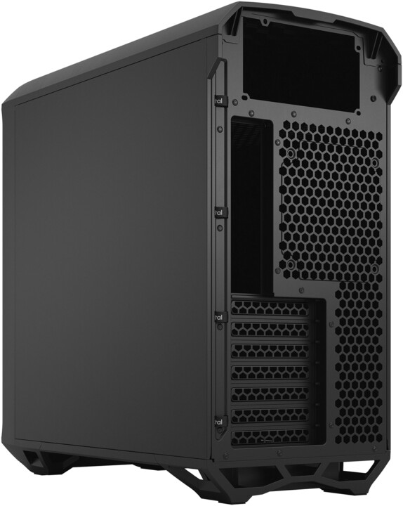 Куќиште за компјутер, Fractal Design Torrent Compact Solid, црно