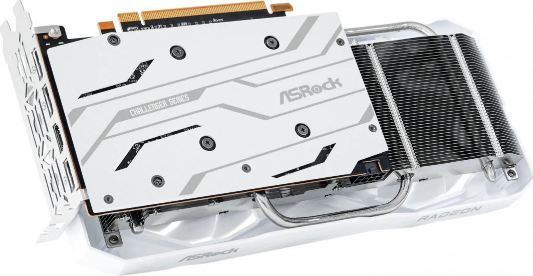 Kartelë grafike ASRock Radeon RX 6600 Challenger White 8GB GDDR6