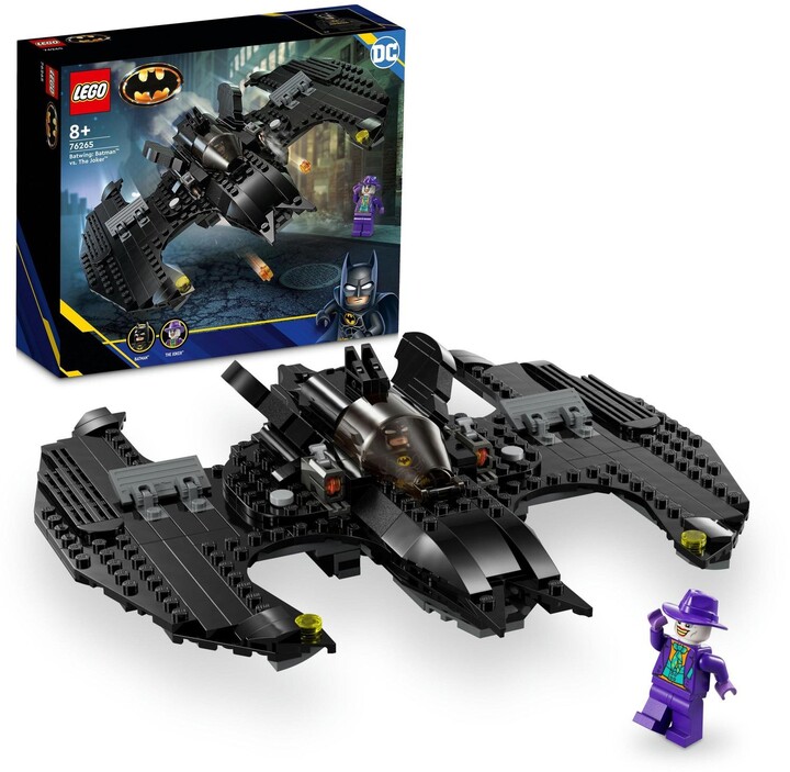 Set LEGO® DC Batman™ 76265 Batwing: Batman™ Vs. The Joker™