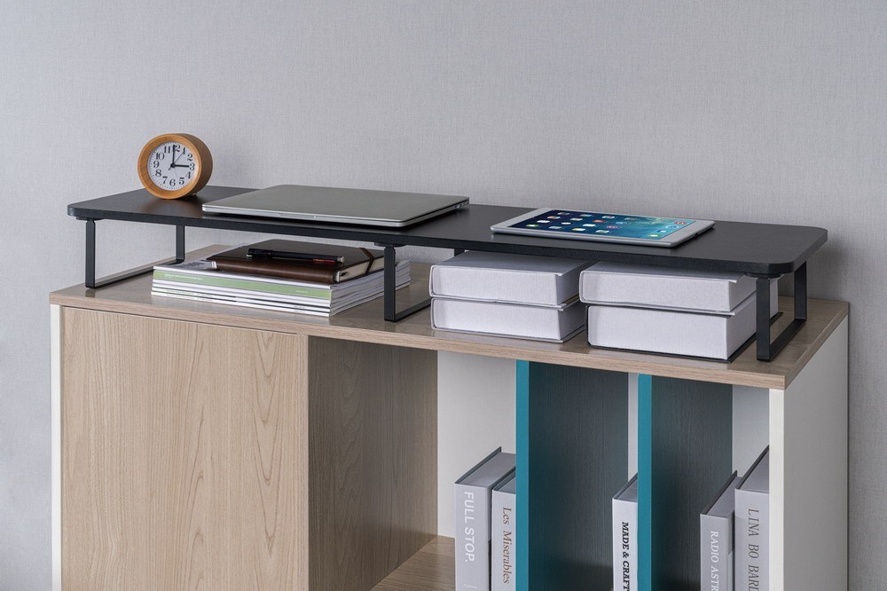 Mbajtëse për monitor Gembird MS-TABLE2-01, e zezë