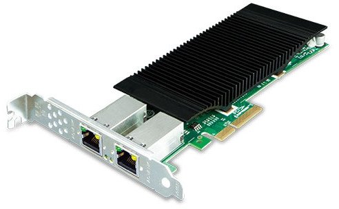 Kartë rrjeti PLANET ENW-9720P, PCI Express, 2x PoE+ Gigabit, e gjelbër