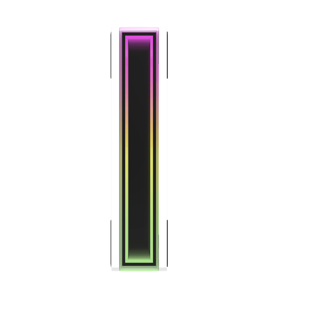 Ftohës Darkflash Fans Infinity 32 3-in-1, 120mm, ARGB, i bardhë