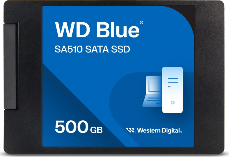 Disk SSD WD Blue, 500GB, 2.5" SATA III