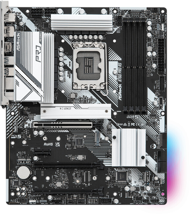 Pllakë amë ASRock B760 PRO RS - Intel B760