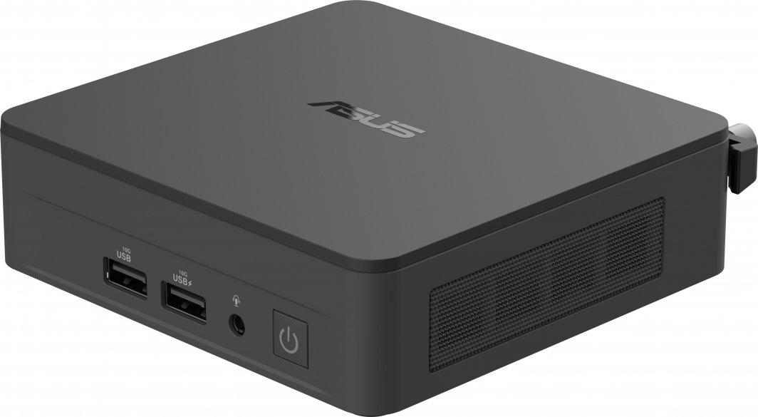 Set me komponentë për kompjuter Asus RNUC13ANK 300002, Intel Core i3-1315U, kabllo L6 EU, i zi