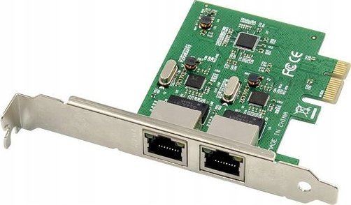 Kartë rrjeti Microconnect MC-PCIE-712, PCI-E X1, 2x RJ45 Gigabit, e brendshme