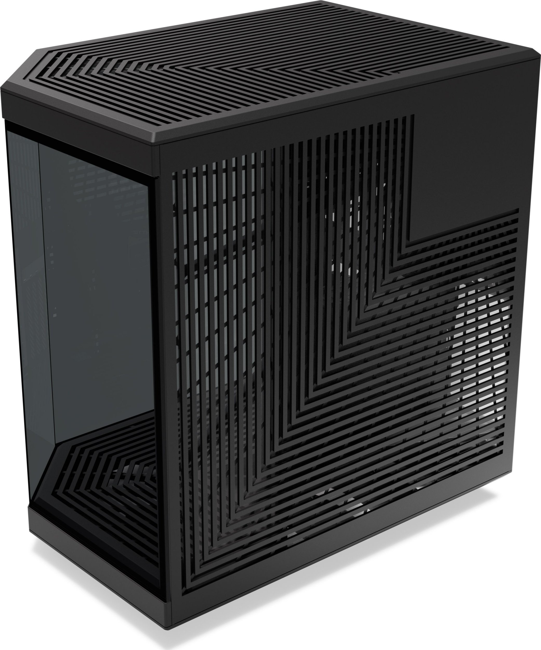 Kasa kompjuteri HYTE Y70, MIDI Tower, ATX EATX ITX Micro ATX, e zezë