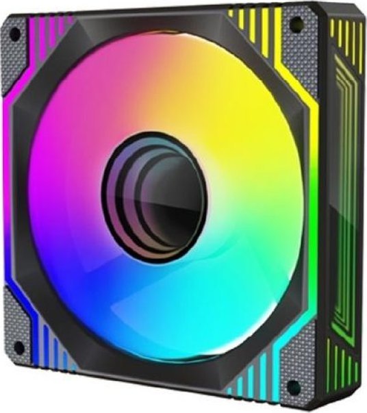 Ftohës 1stCOOL AURA EVO Mirror ARGB PWM (F12-AURA-EVO-B1), 120 mm