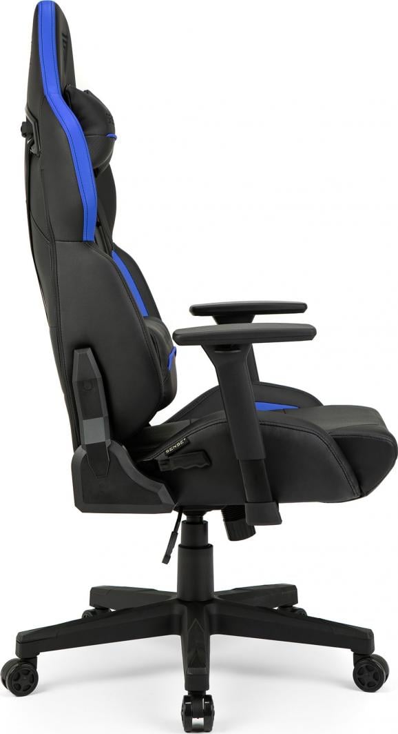 Karrige SENSE7 Sentinel, e zezë/kaltër