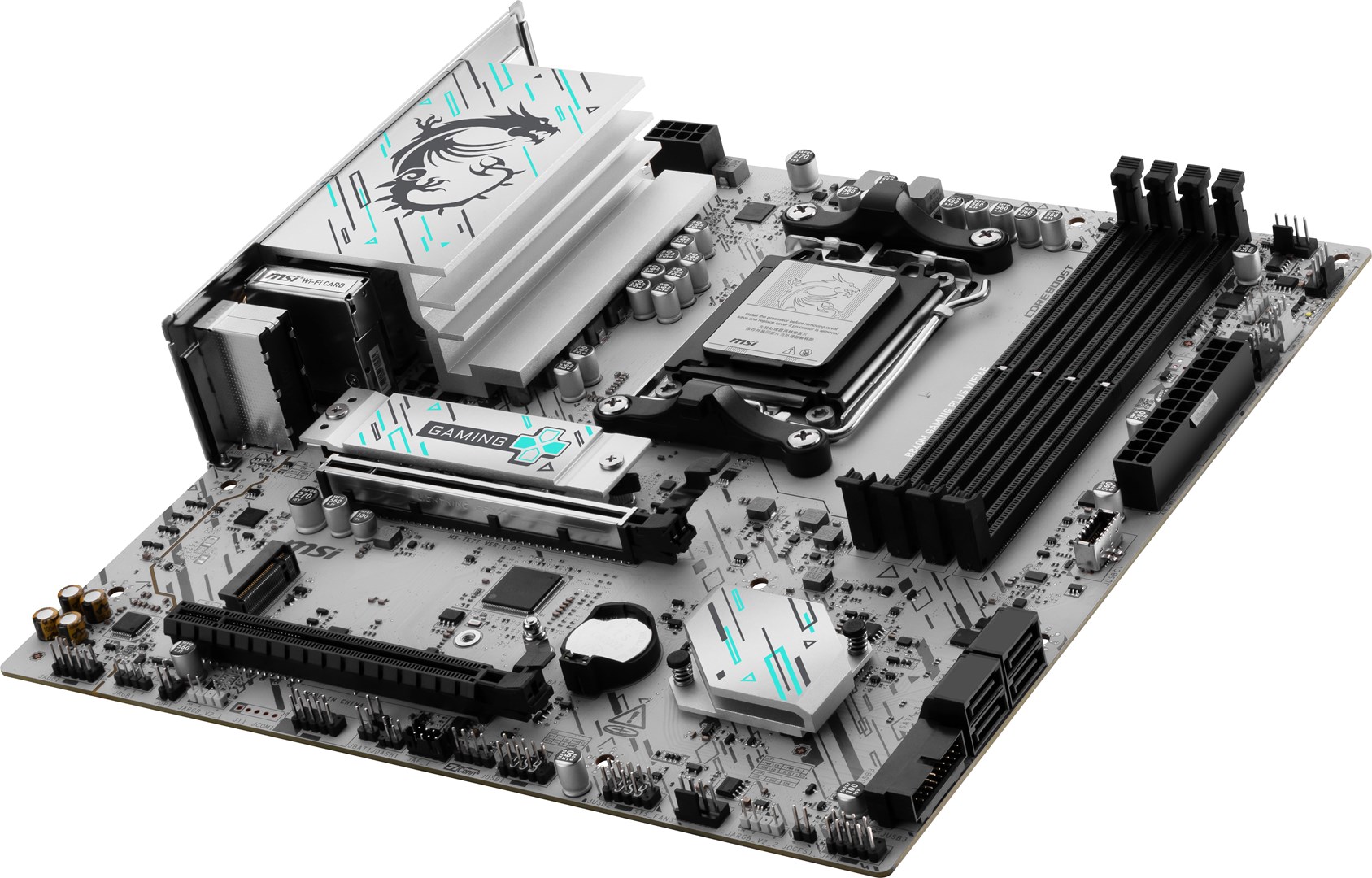 MSI B840M GAMING PLUS WIFI6E - micro ATX, Pllakë amë