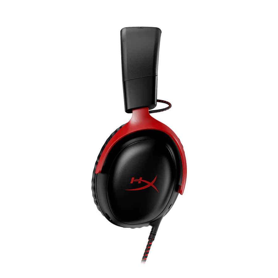 [OUTLET] Kufje HyperX Cloud III, të zeza/ kuqe