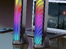 Altoparlantë Tracer Sigma 2.0, Bluetooth, 10W, RGB, të zinj