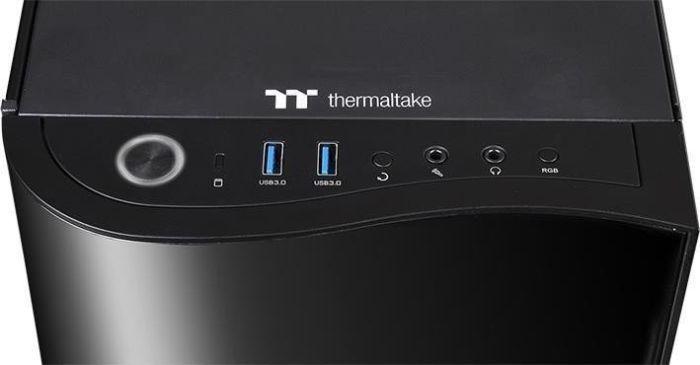 Куќиште за компјутер Thermaltake View 23 ARGB, Midi Tower