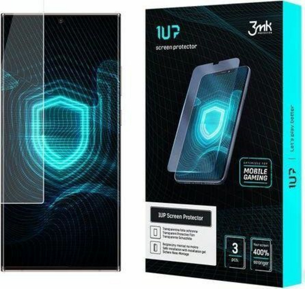 Mbrojtëse ekrani 3MK Film 1UP, për Samsung Galaxy Note 20 Ultra 5G, paketim 3 copë, transparente