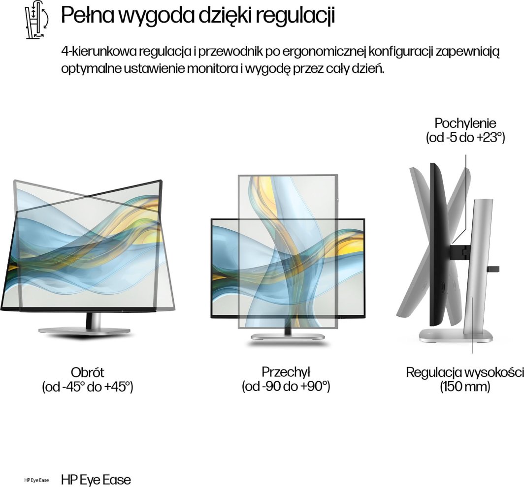 Monitor HP Series 5 524pn, 24", WUXGA 100Hz, i zi