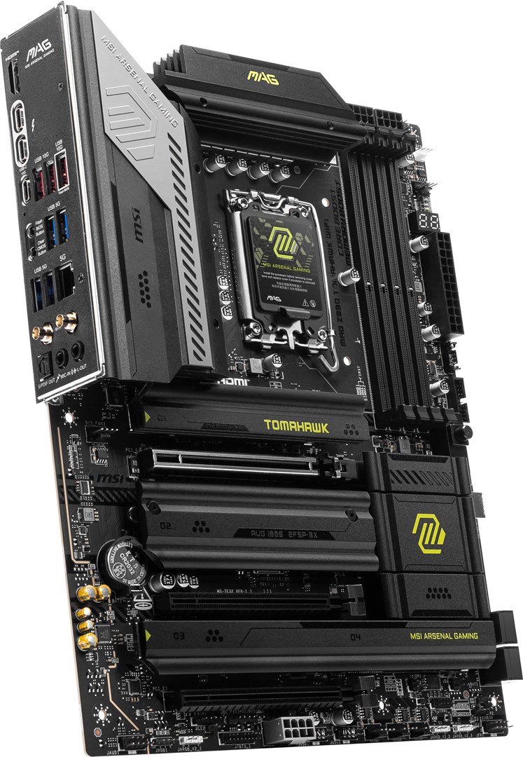 Pllakë amë MSI MAG Z890 TOMAHAWK WIFI Intel Z890 LGA 1851 (Socket V1) ATX 4