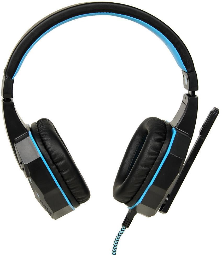 Kufje I-BOX X8 (SHPIX8MV), 3.5mm, 20000Hz, 2.2m, të kaltra