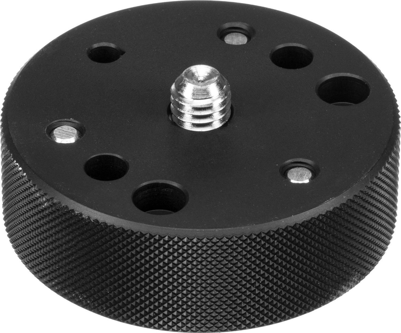 Adapter tripod Manfrotto 130-38, 3/8" mashkullor, 3/8" femëror