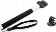 Monopod SJCAM Boom Telescopic Arm Mount, shkop teleskopik, i zi