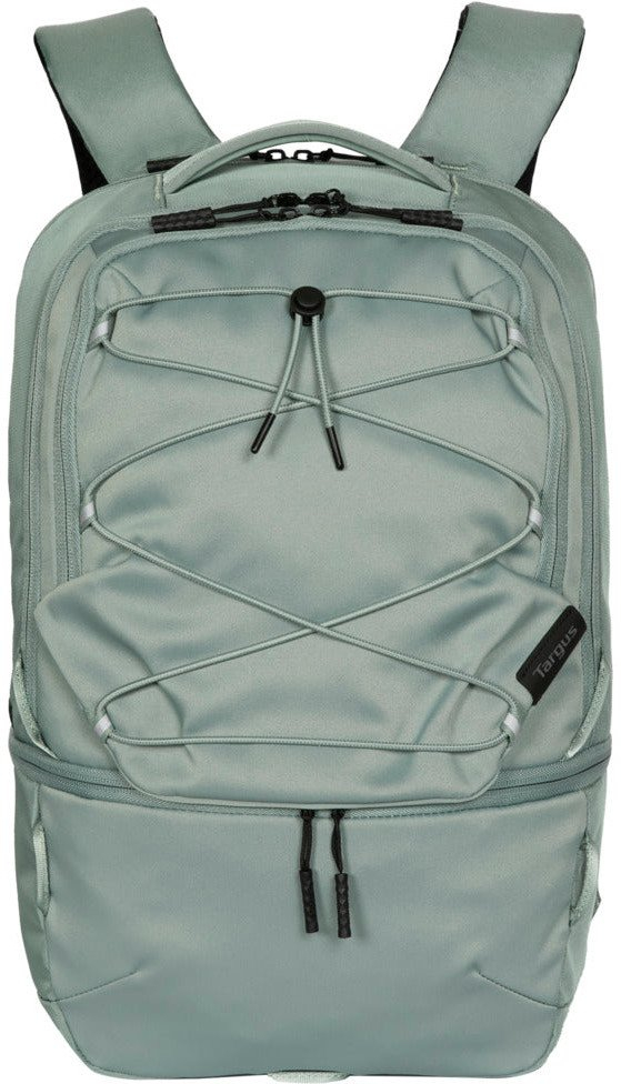 Çantë shpine Targus Work+Play Flex EcoSmart, 15-16", ndarje për laptop, gri