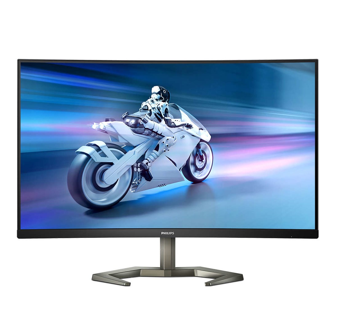 Monitor Philips Momentum 32M1C5200W/00, 31.5", 1920 x 1080, Full HD, 240 Hz, i zi