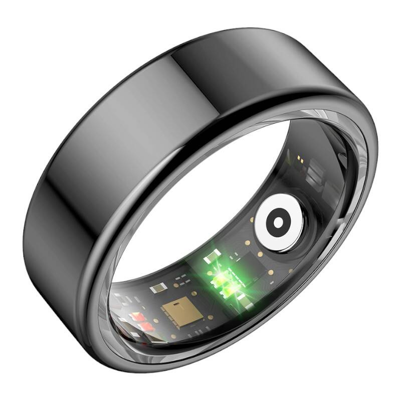 Unazë inteligjente Colmi Smart Ring R02, 18.9mm, IP68, e zezë